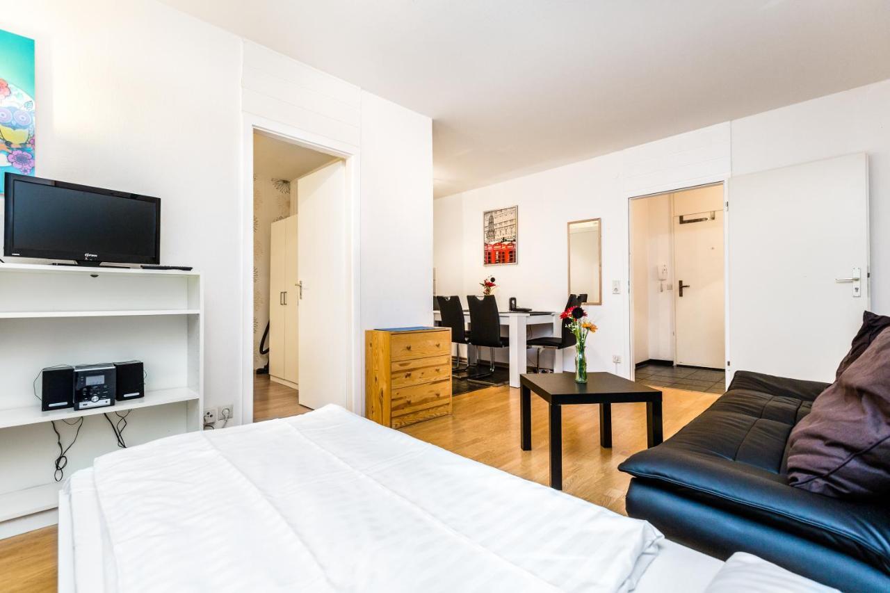 Budget Apartments Deutz Köln Eksteriør bilde